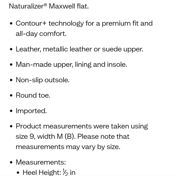 Naturalizer Maxwell Flats - Picture 3 of 14